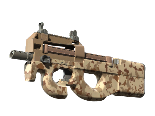 Souvenir P90 | Desert DDPAT (Minimal Wear)