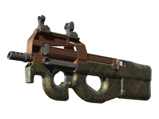 Souvenir P90 | Ancient Earth (Factory New)
