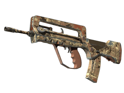 Souvenir FAMAS | CaliCamo (Field-Tested)