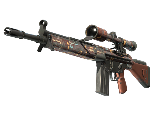 Souvenir G3SG1 | Ancient Ritual (Field-Tested)
