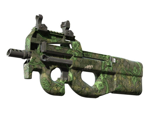 Souvenir P90 | Verdant Growth (Minimal Wear)