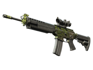 Souvenir SG 553 | Lush Ruins