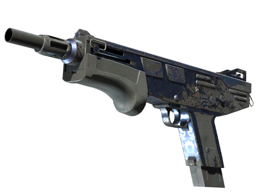 Souvenir MAG-7 | Navy Sheen (Well-Worn)