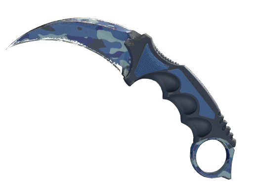 ★ Karambit | Bright Water (Well-Worn)