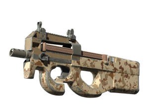 Souvenir P90 | Desert DDPAT (Well-Worn)