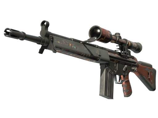 Souvenir G3SG1 | Ancient Ritual (Battle-Scarred)