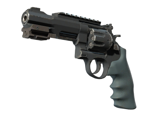 Souvenir R8 Revolver | Night (Well-Worn)