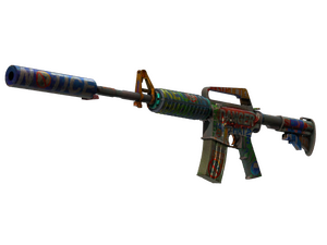 Souvenir M4A1-S | Imminent Danger (Battle-Scarred)