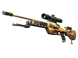Souvenir SSG 08 | Death Strike