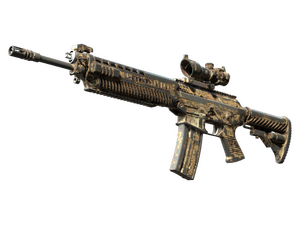 Souvenir SG 553 | Bleached
