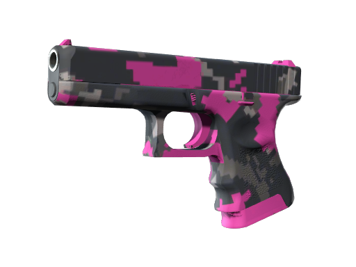 Souvenir Glock-18 | Pink DDPAT (Factory New)