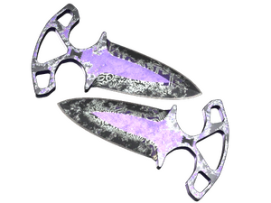 ★ StatTrak™ Shadow Daggers | Freehand (Battle-Scarred)