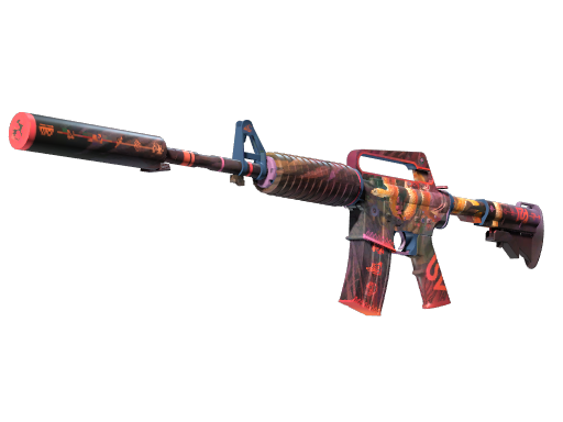 Souvenir M4A1-S | Welcome to the Jungle (Factory New)