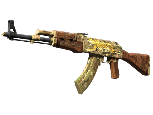 Souvenir AK-47 | Panthera onca (Factory New)