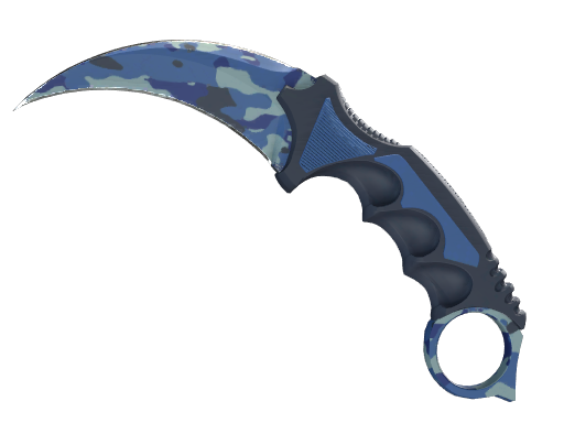 ★ StatTrak™ Karambit | Bright Water (Minimal Wear)