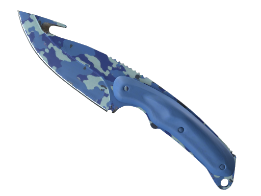 ★ StatTrak™ Gut Knife | Bright Water (Factory New)
