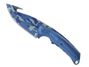 ★ ST™ Gut Knife | Bright Water