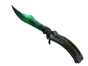 ★ ST™ Butterfly Knife | Gamma Doppler Phase 2 (Minimal Wear)