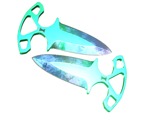★ StatTrak™ Shadow Daggers | Gamma Doppler Phase 1 (Minimal Wear)