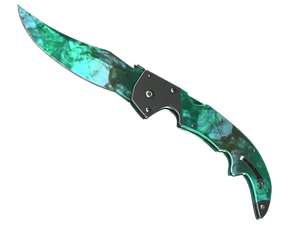 ★ StatTrak™ Falchion Knife | Gamma Doppler (Minimal Wear)