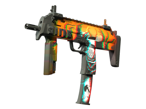 StatTrak™ MP7 | Abyssal Apparition (Factory New)
