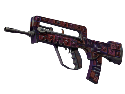 StatTrak™ FAMAS | Rapid Eye Movement (Battle-Scarred)