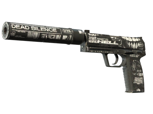USP-S | Ticket to Hell (Well-Worn)