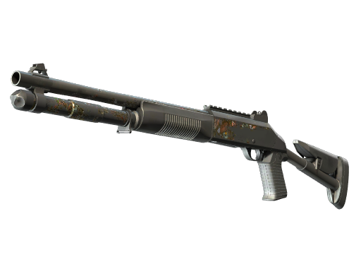 StatTrak™ XM1014 | Zombie Offensive (Battle-Scarred)