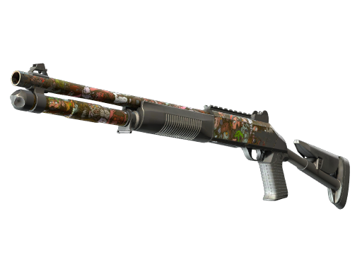 StatTrak™ XM1014 | Zombie Offensive (Well-Worn)