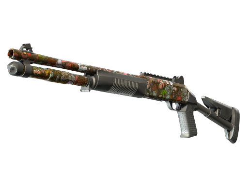 XM1014 | Zombie Offensive (Minimal Wear)