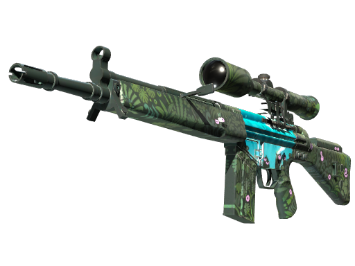 StatTrak™ G3SG1 | Dream Glade (Well-Worn)