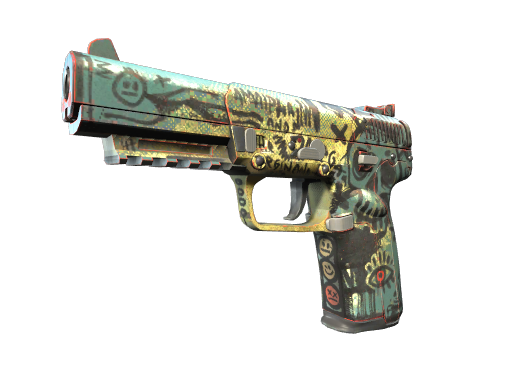 Five-SeveN | Scrawl (Field-Tested)