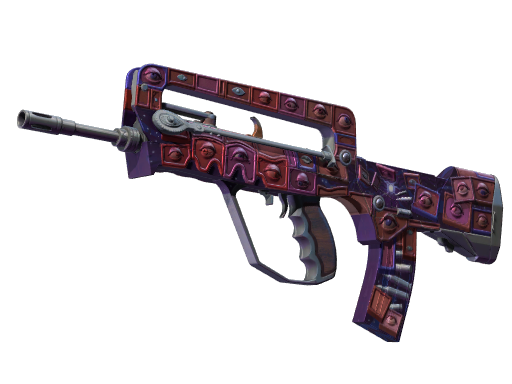 StatTrak™ FAMAS | Rapid Eye Movement (Minimal Wear)
