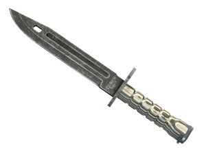 ★ ST™ Bayonet | Black Laminate