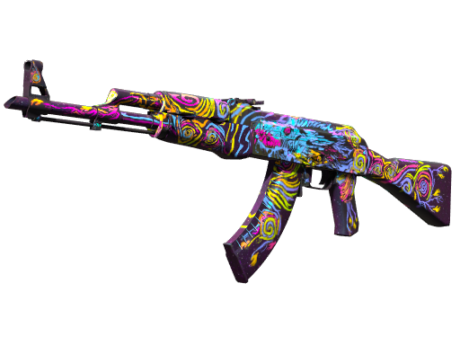 Buy StatTrak AK 47 Nightwish Factory New Price From 102 36 Buy Skins On Skin Land