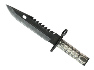 ★ StatTrak™ M9 Bayonet | Black Laminate (Field-Tested)