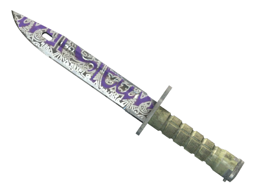 ★ StatTrak™ Bayonet | Freehand (Well-Worn)