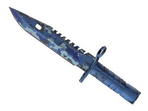 ★ M9 Bayonet | Bright Water (Well-Worn)