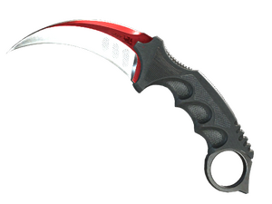 ★ StatTrak™ Karambit | Autotronic (Well-Worn)