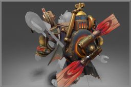 Cogwatch Captain Armor
