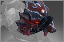 Winter Lineage Pauldron of the Grey Ghost