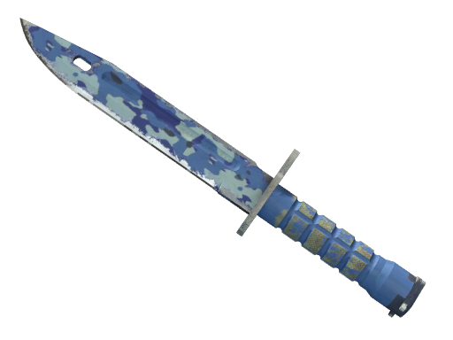 ★ Bayonet | Bright Water (Well-Worn)