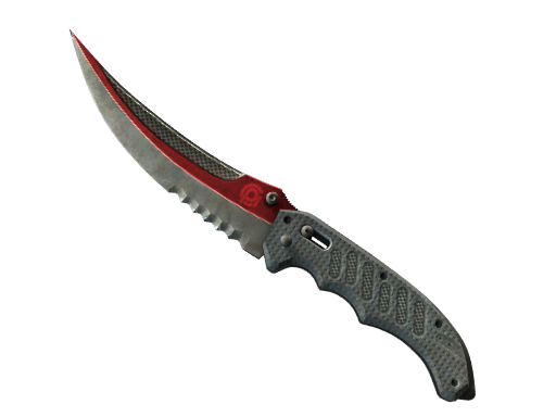 ★ StatTrak™ Flip Knife | Autotronic (Battle-Scarred)