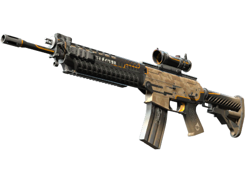 SG 553 | Triarch (Well-Worn)