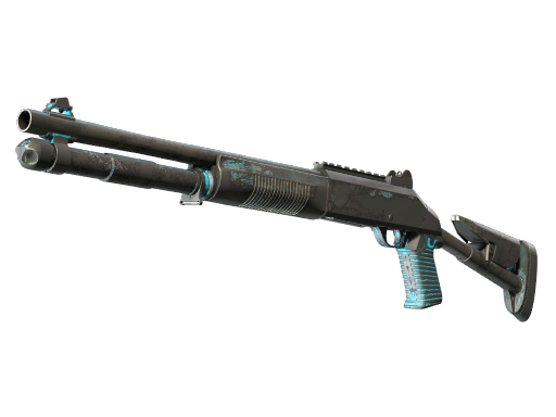 XM1014 | Slipstream (Battle-Scarred)