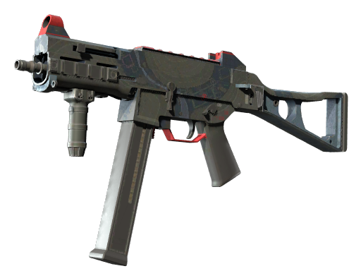 UMP-45 | Briefing (Battle-Scarred)