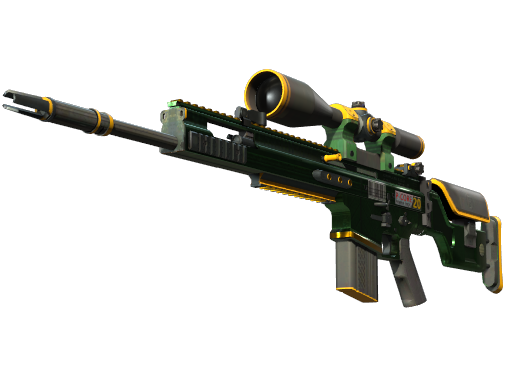StatTrak™ SCAR-20 | Powercore (Minimal Wear)