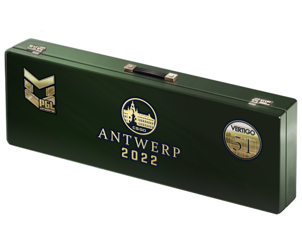 Antwerp 2022 Vertigo Souvenir Package
