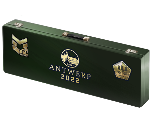 Antwerp 2022 Mirage Souvenir Package