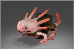 Autographed Axolotl